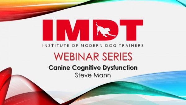 Canine Cognitive Dysfunction